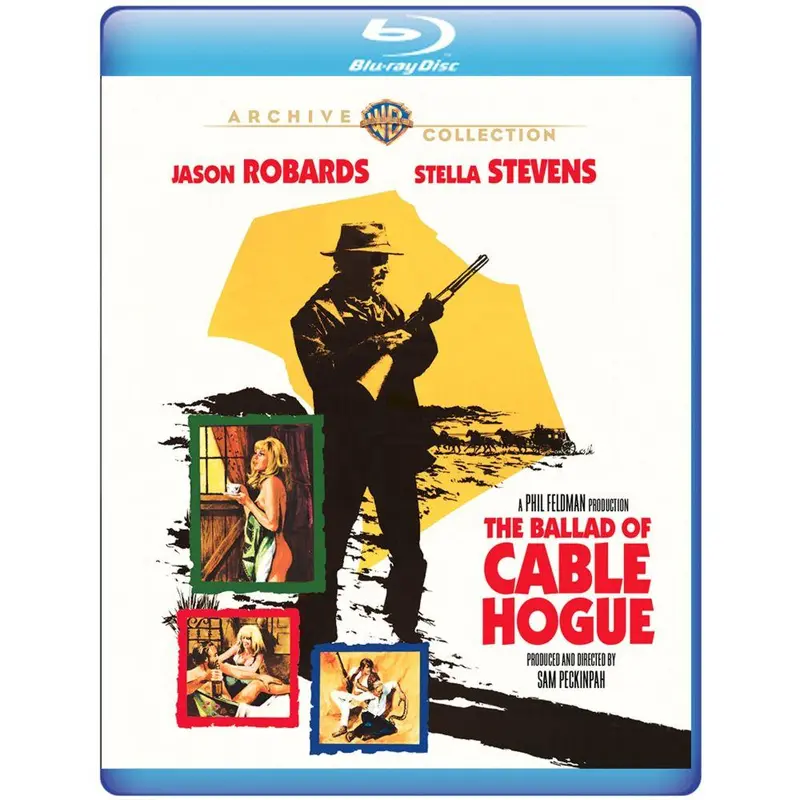 The Ballad Of Cable Hogue (Bd) 1