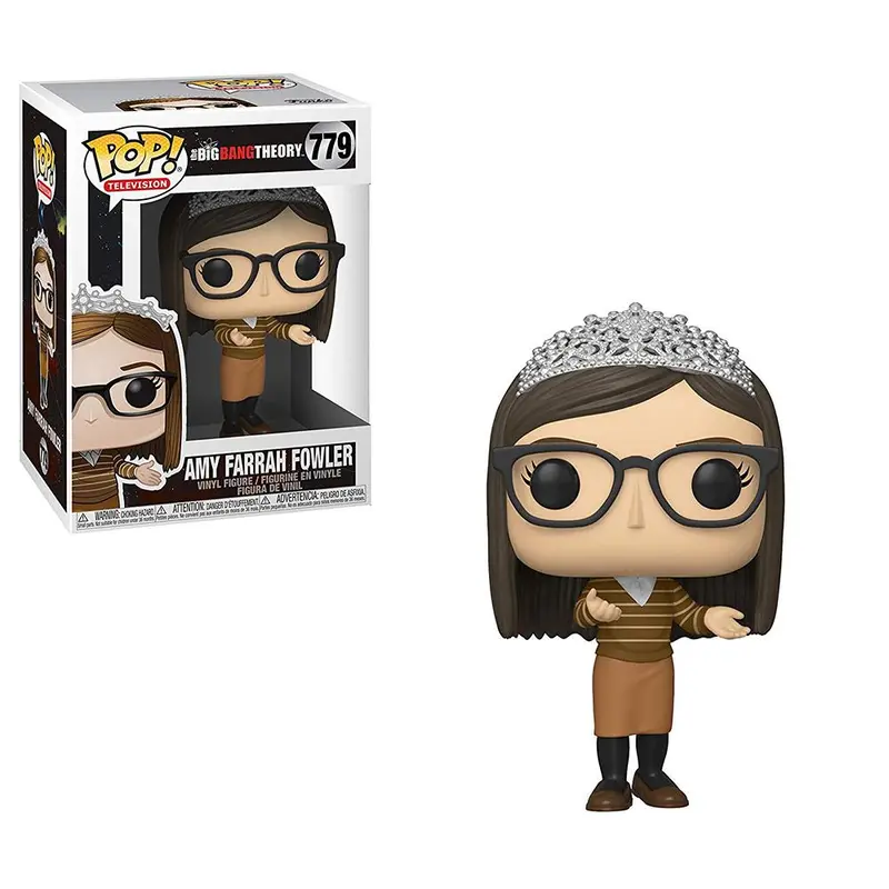 The Bang Theory Amy Farrah Fowler Funko Pop! Vinyl Figure 1