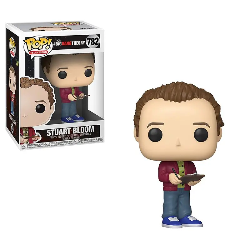 The Bang Theory Stuart Bloom Funko Pop! Vinyl Figure 1
