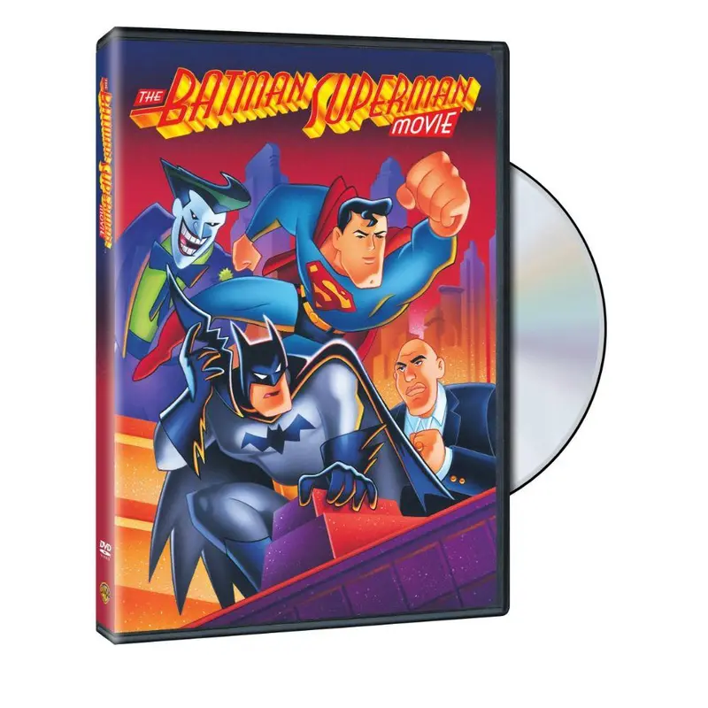 The Batman Superman Movie (Dvd) 1