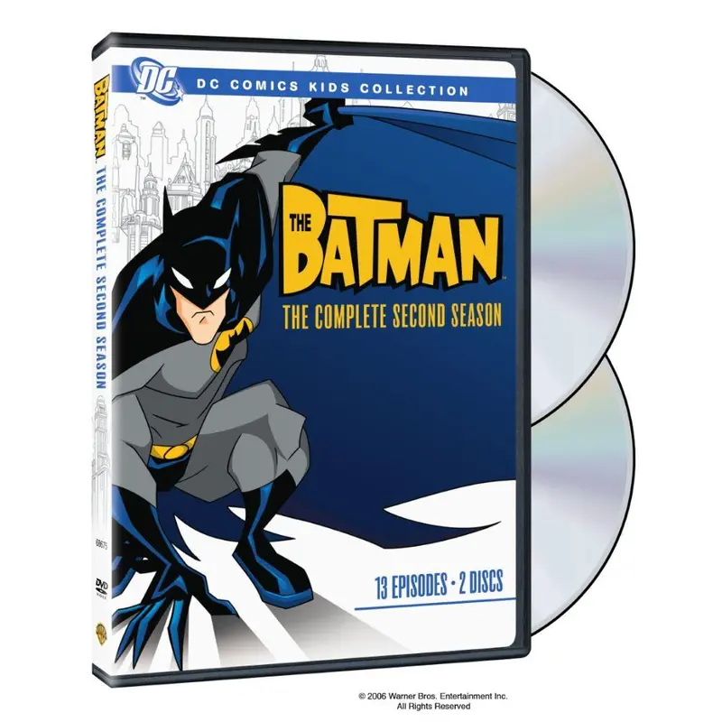 The Batman: The Complete Second Season (Dvd) 1