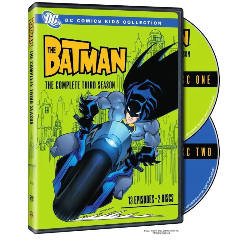The Batman: The Complete Third Season (Dvd) 1
