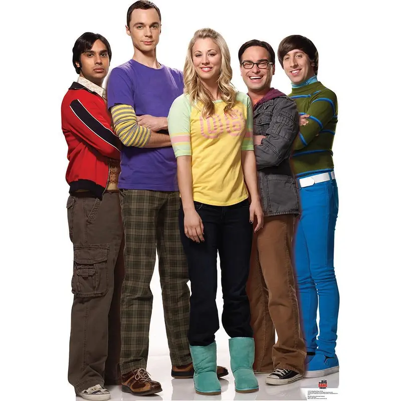 The Big Bang Theory Cast Standee 1
