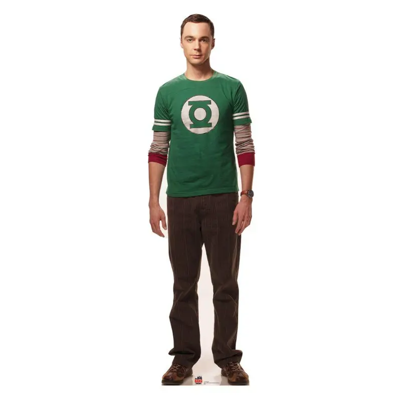 The Big Bang Theory Sheldon Cooper Standee 1