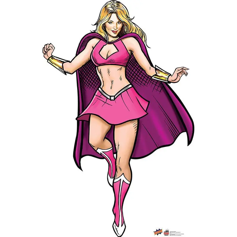 The Big Bang Theory Superhero Penny Standee 1