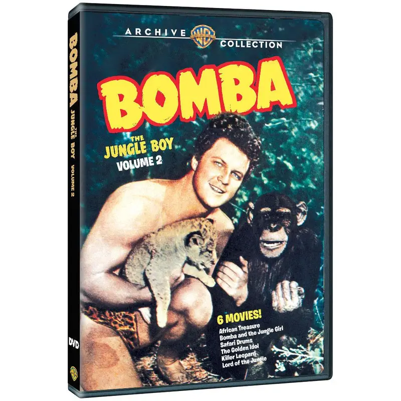 The Bomba Jungle Boy: Volume Two (Mod) 1