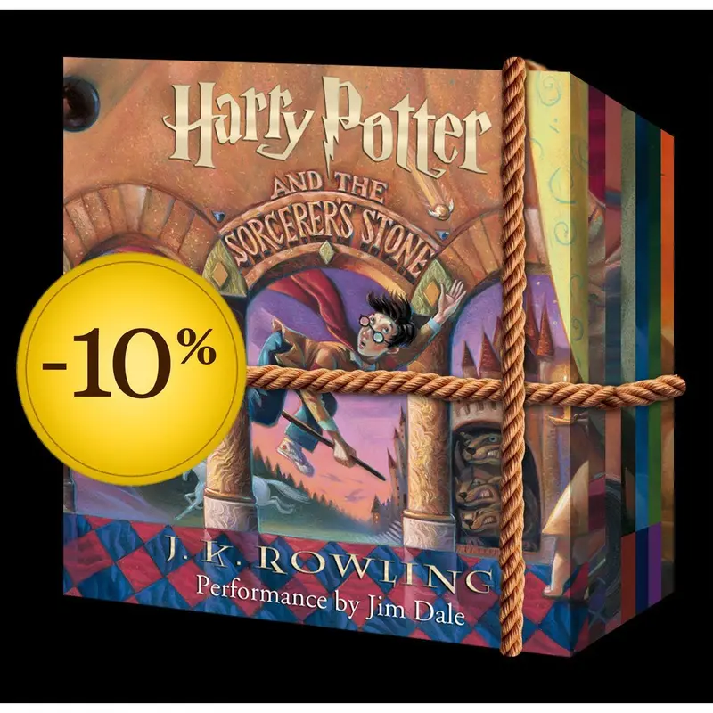The Complete Harry Potter Collection Digital Audio Book From The Pottermore Shop 1