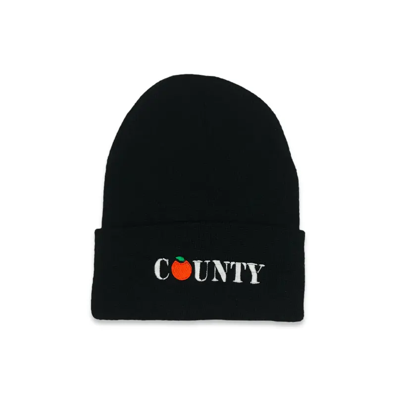 The County Beanie 1