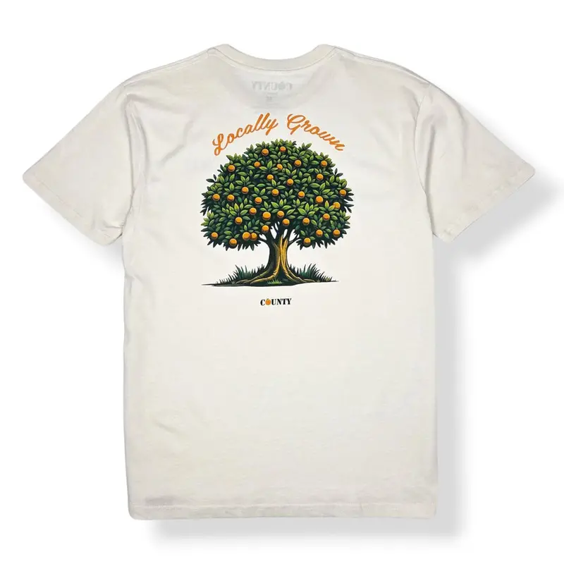 The County Project Locally Grown Tree Tee 1