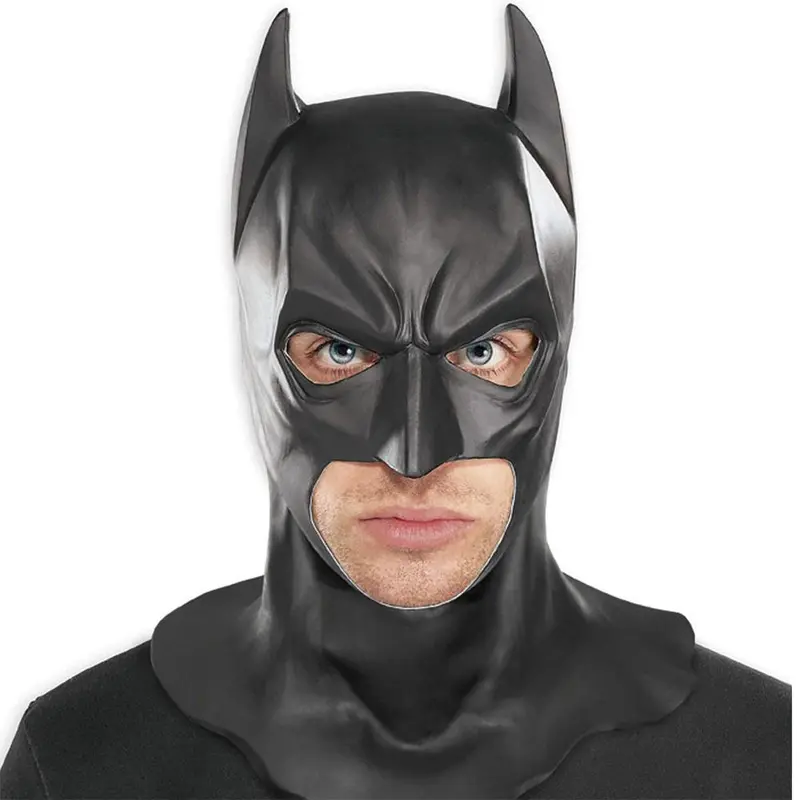 The Dark Knight Rises Batman Cowl Adult Full Mask 1