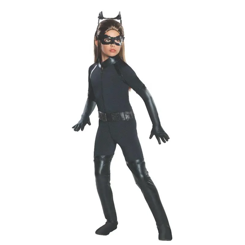 The Dark Knight Rises Kids Deluxe Catwoman Costume 1
