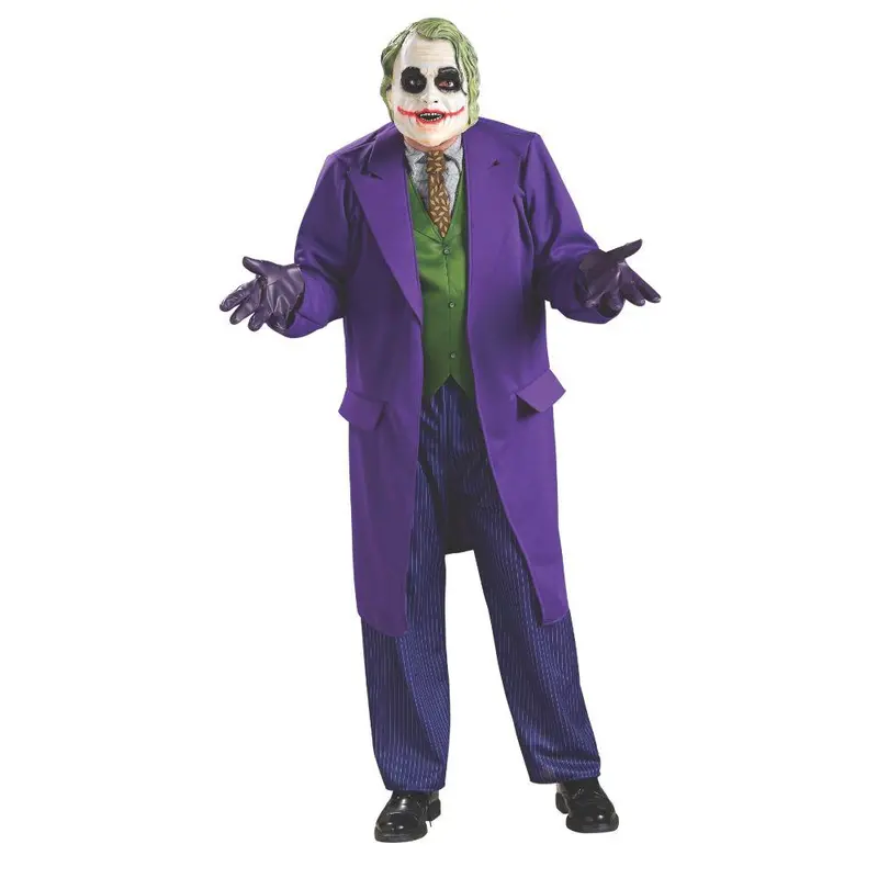 The Dark Knight Trilogy The Joker Deluxe Costume 1