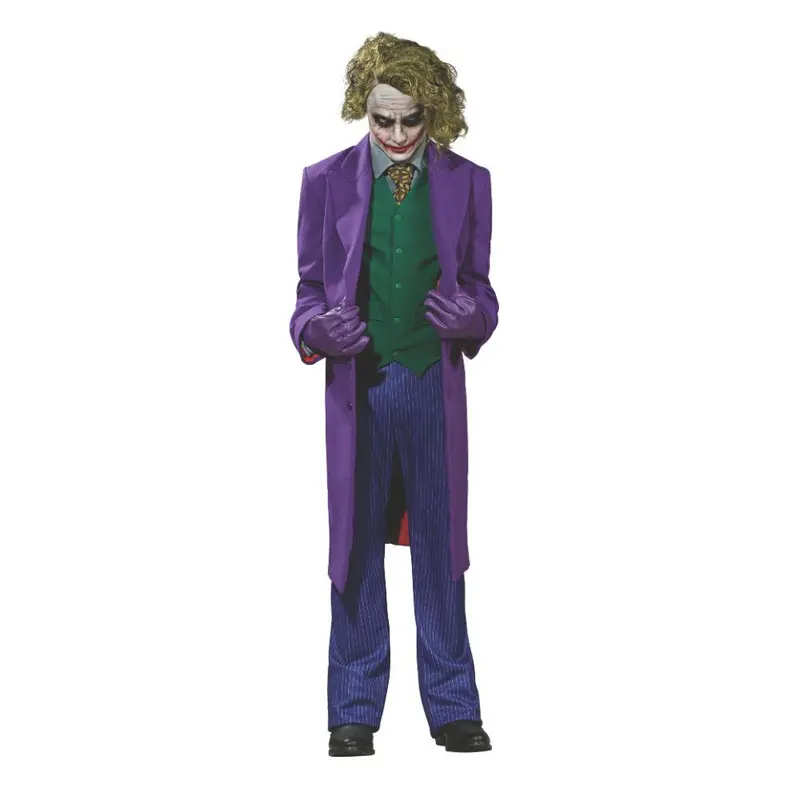 The Dark Knight Trilogy The Joker Grand Heritage Costume 1