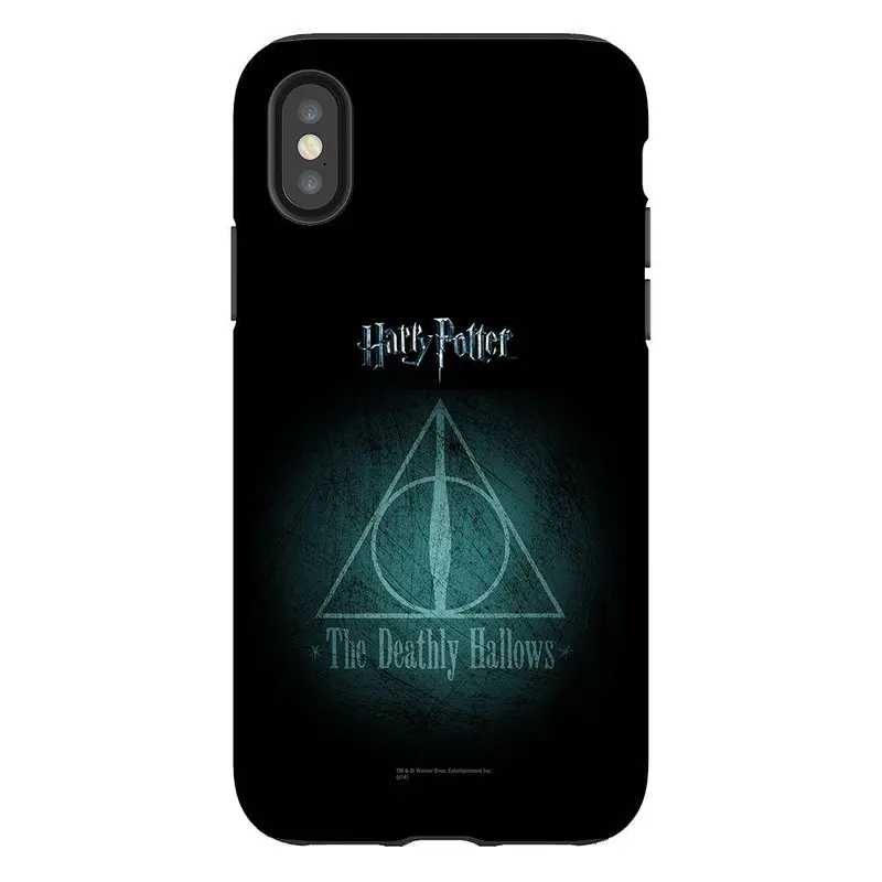 The Deathly Hallows Symbol Phone Case 1