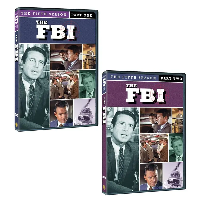 The Fbi: The Complete Fifth Season 1