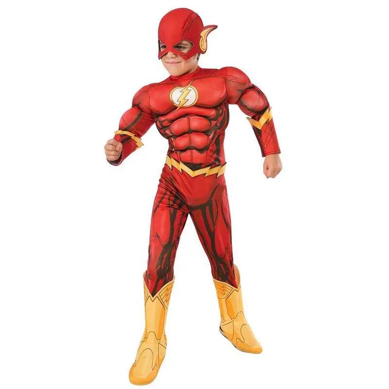 The Flash Deluxe Child Costume 1