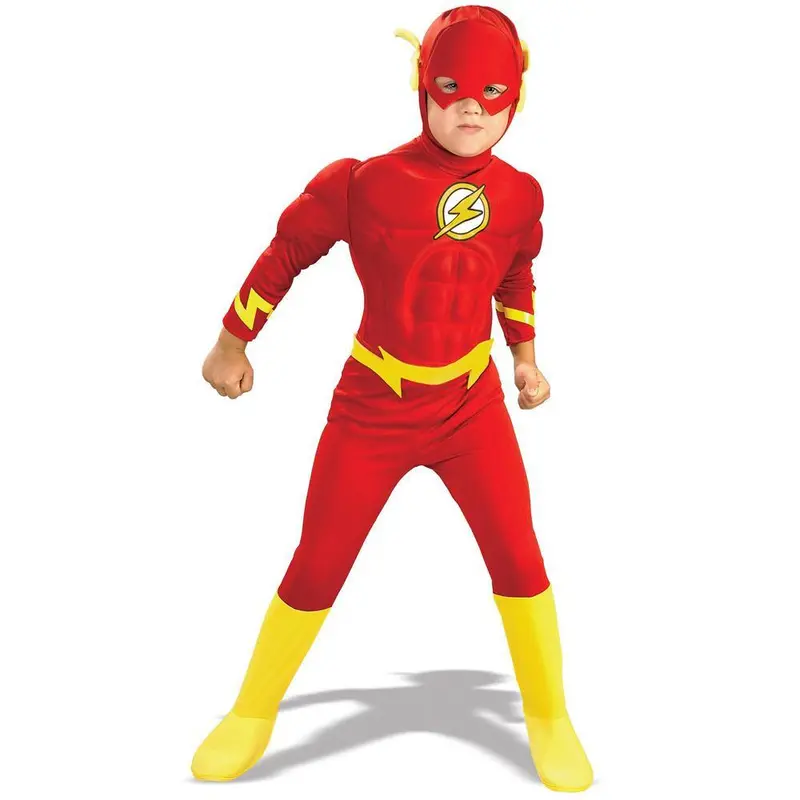 The Flash Muscle Chest Toddler/Child Deluxe Costume 1