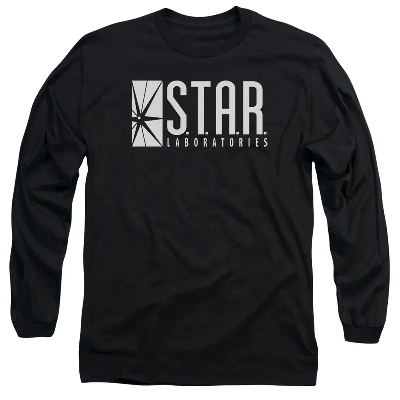 The Flash Tv Series S.T.A.R. Laboratories Long-Sleeve T-Shirt 1