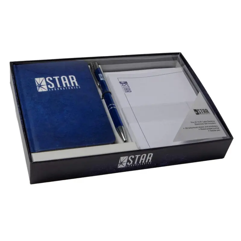 The Flash Tv Series S.T.A.R. Labs Desktop Stationery Set 1