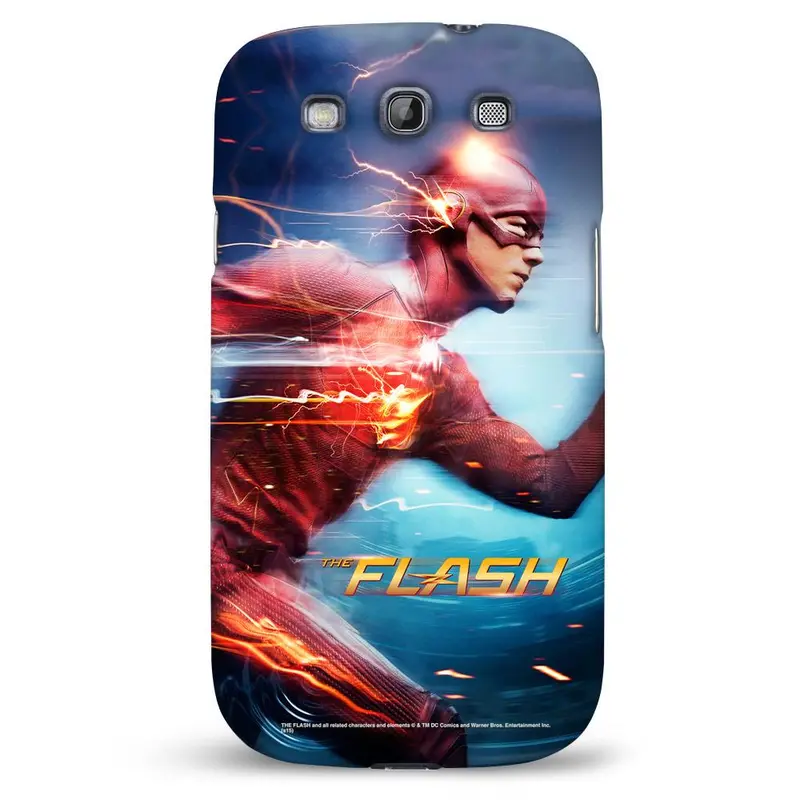 The Flash Tv Series (Season 1) Art Phone Case 3