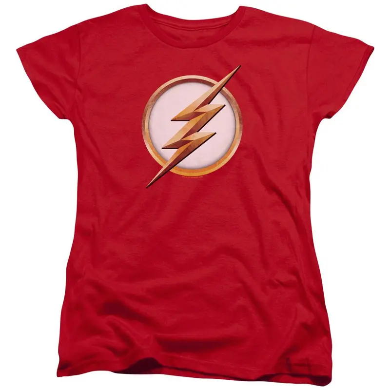 The Flash Tv Series Season 4 Logo Women's T-Shirt 1