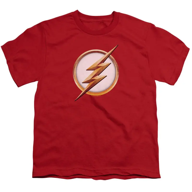 The Flash Tv Series Season 4 Logo Youth T-Shirt 1