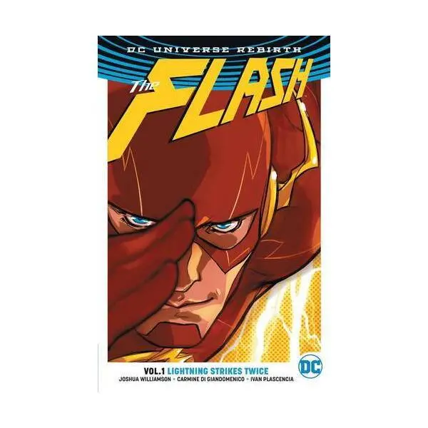 The Flash Vol. 1: Lightning Strikes Twice (Rebirth) (Paperback) 1