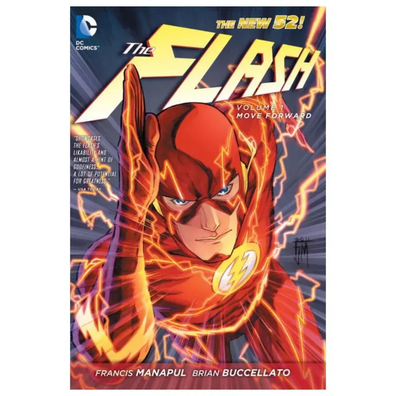 The Flash, Vol. 1: Move Forward (The New 52) (Paperback) 1