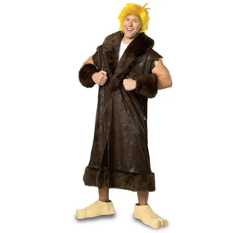 The Flintstones Barney Rubble Deluxe Adult Costume 1