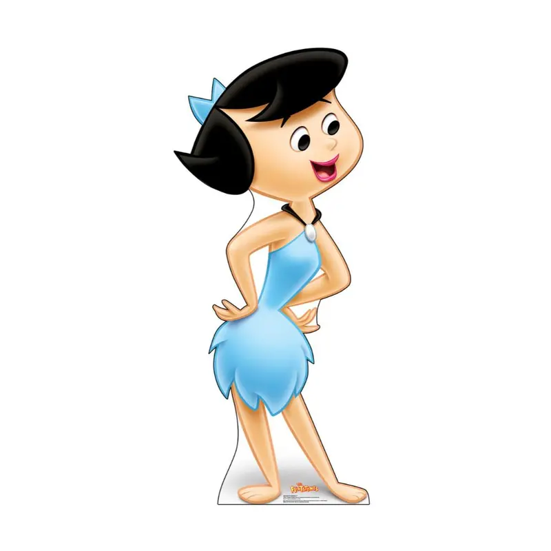 The Flintstones Betty Rubble Standee 1