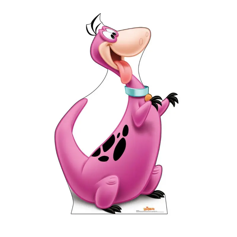 The Flintstones Dino Standee 1