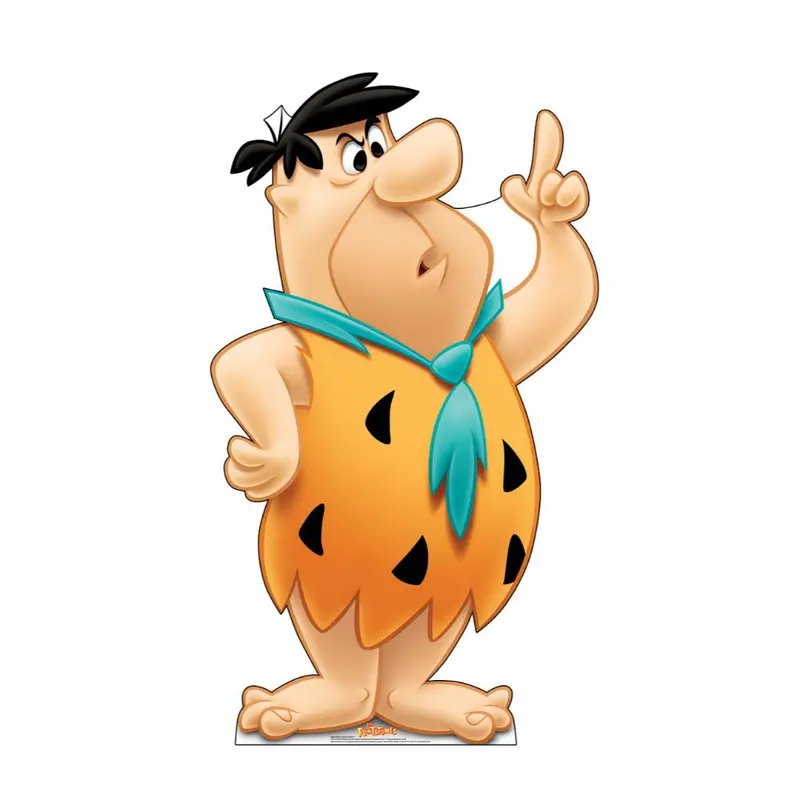 The Flintstones Fred Flintstone Standee 1