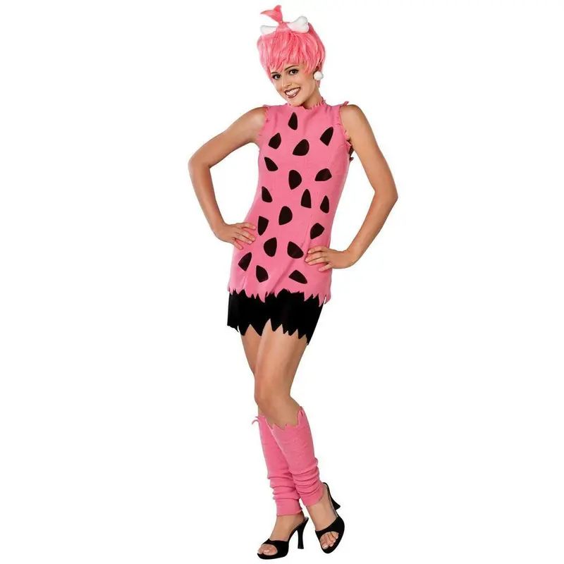 The Flintstones Pebbles&Trade; Deluxe Adult Costume 1