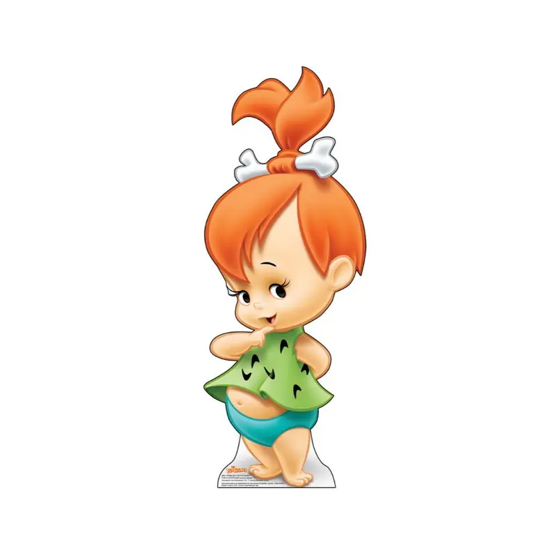 The Flintstones Pebbles Flintstone Standee 1