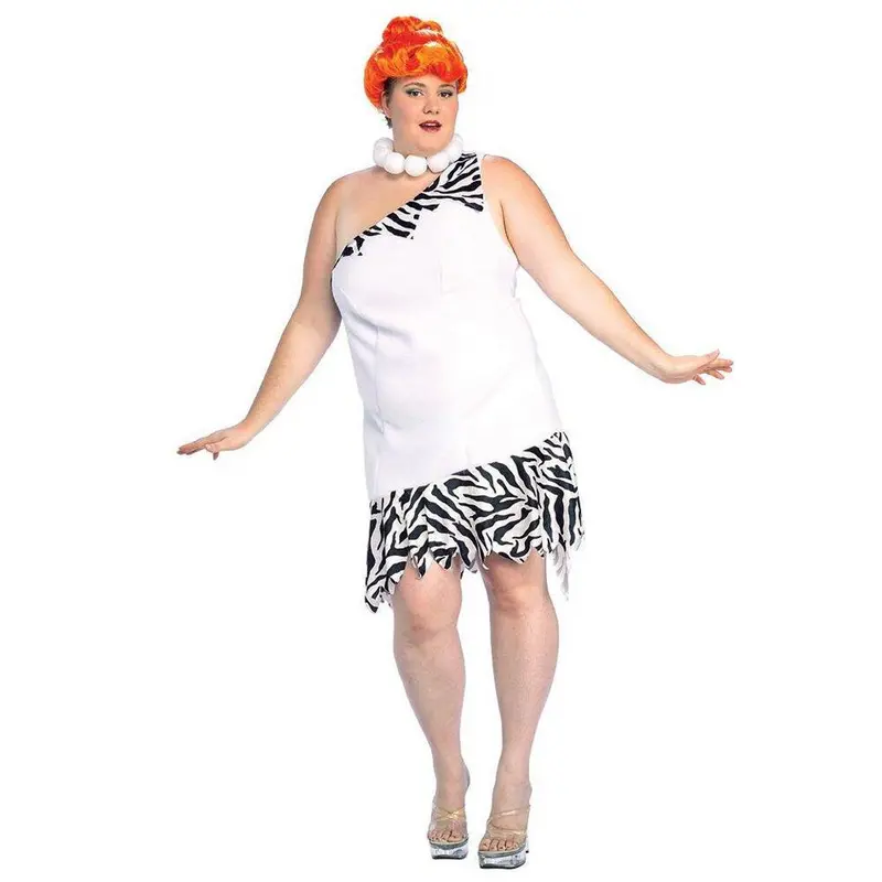 The Flintstones Wilma Flintstone Adult Plus Size Costume 1