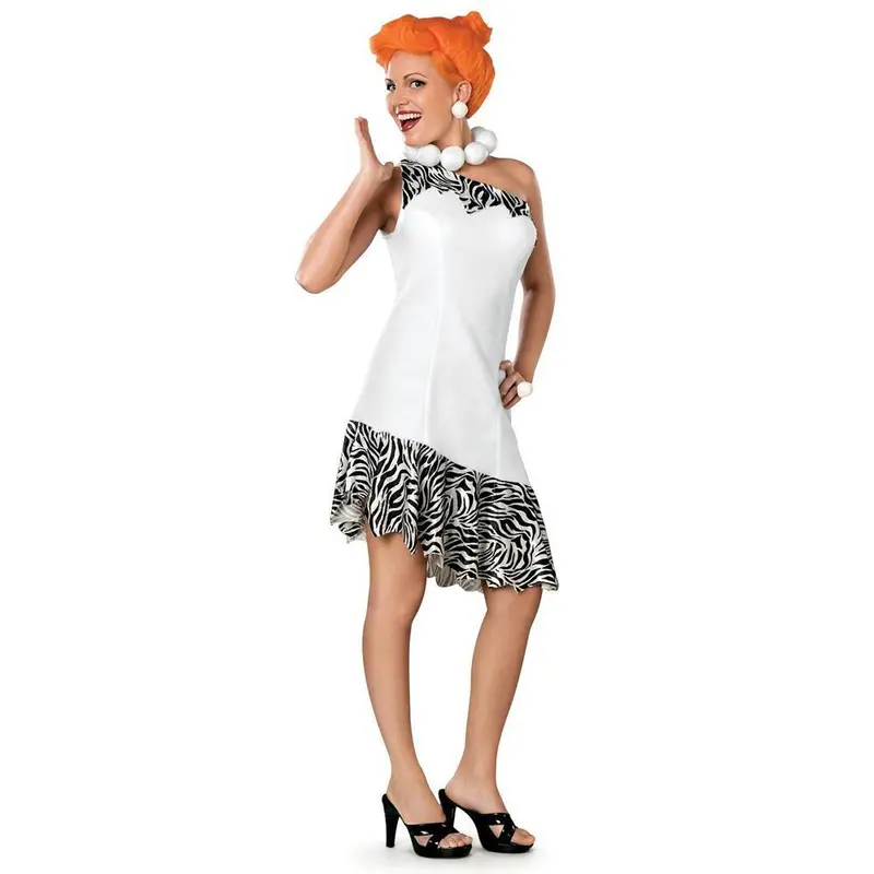 The Flintstones Wilma Flintstone Deluxe Adult Costume 1