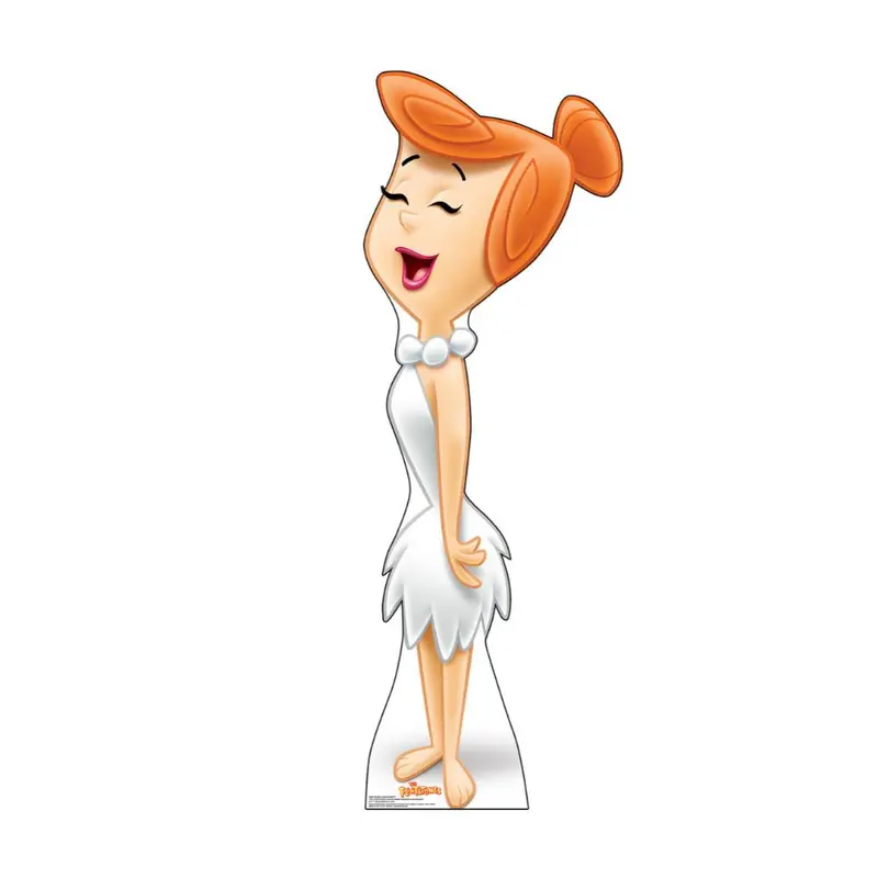 The Flintstones Wilma Flintstone Standee 1