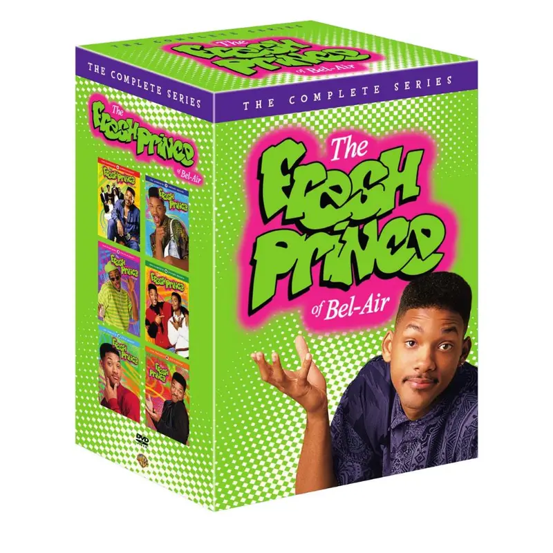 The Fresh Prince Of Bel-Air: The Complete Series (Dvd) 1