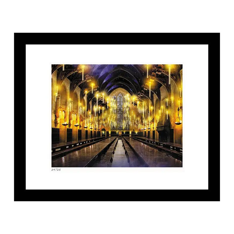 The Great Hall Framed Print From Harry Potter And The Sorcerer's Stone 1