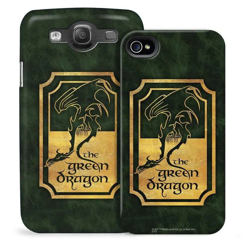 The Green Dragon&Trade; The Lord Of The Rings Phone Case 1