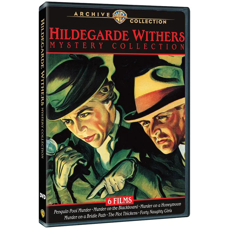 The Hildegarde Withers Mysteries Movies Collection (Mod) 1