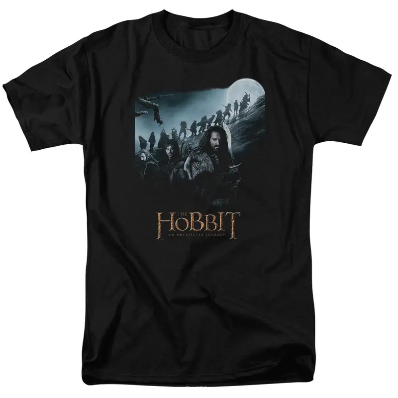 The Hobbit: An Unexpected Journey A Journey T-Shirt 1