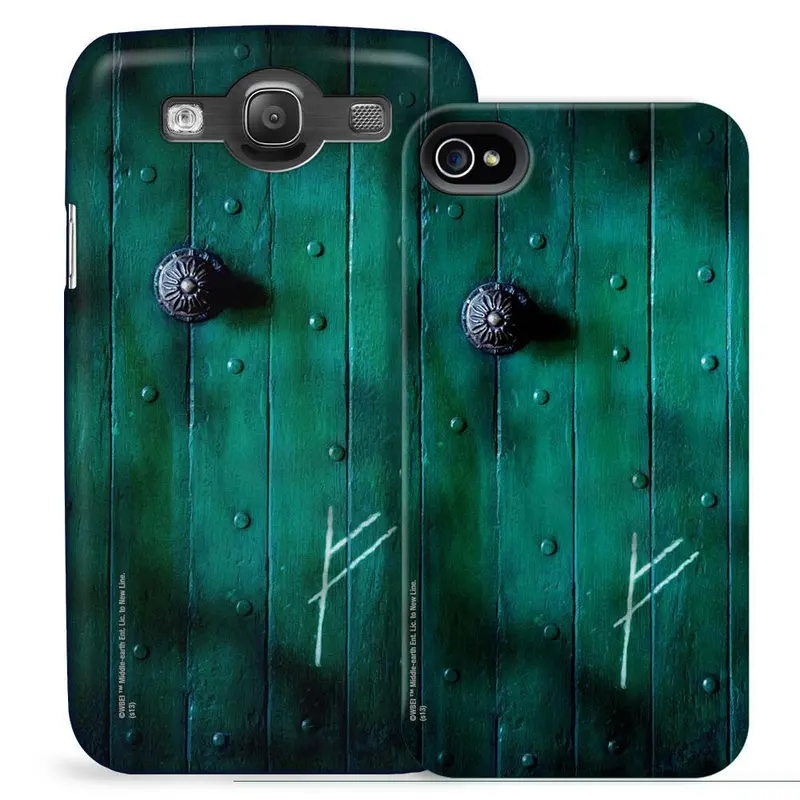 The Hobbit: An Unexpected Journey Bilbo Baggins Door Phone Case 1