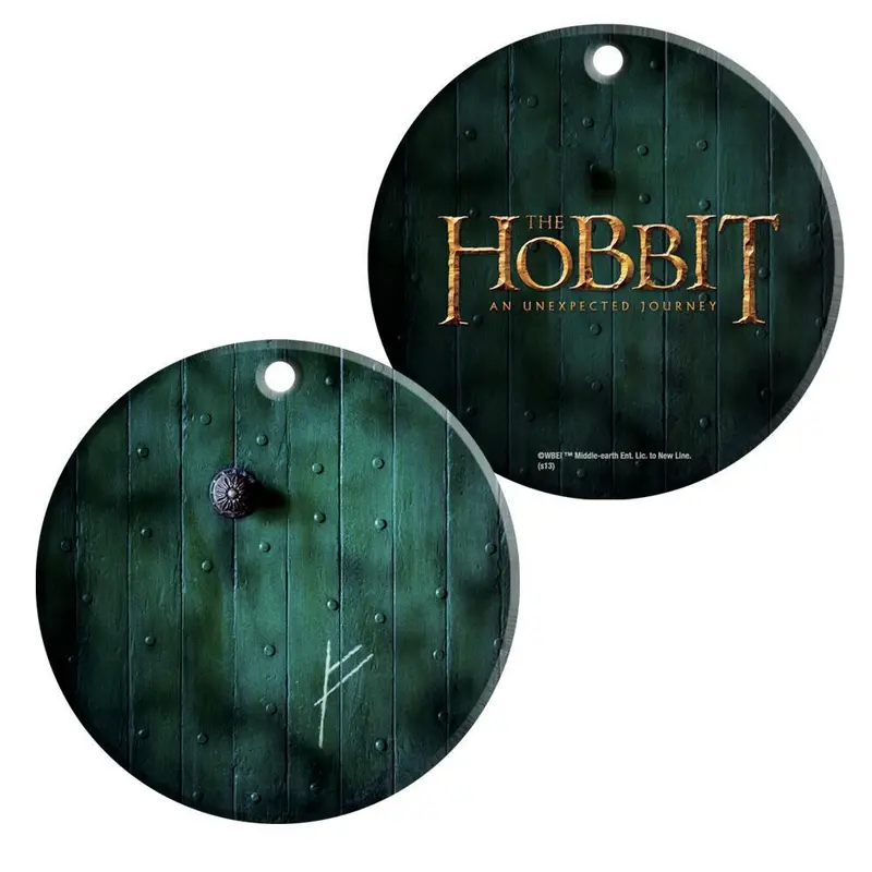 The Hobbit: An Unexpected Journey Bilbo Baggins Doorâ Ornament 1