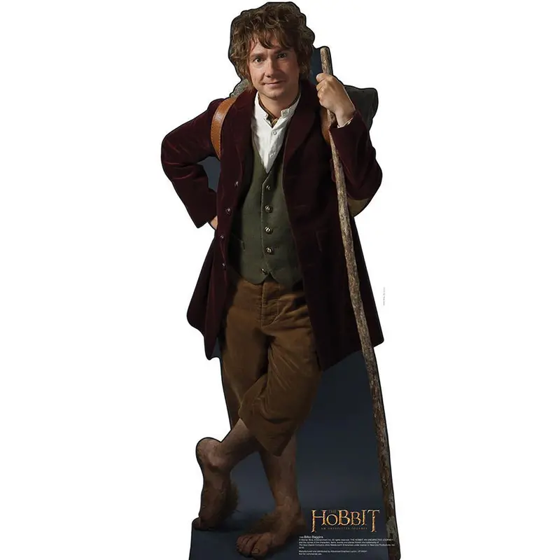 The Hobbit: An Unexpected Journey Bilbo Baggins Standee 1