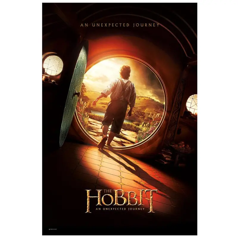 The Hobbit: An Unexpected Journey Bilbo Baggins Teaser Poster 1