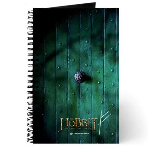 The Hobbit: An Unexpected Journey Bilbo's Door Notebook 1