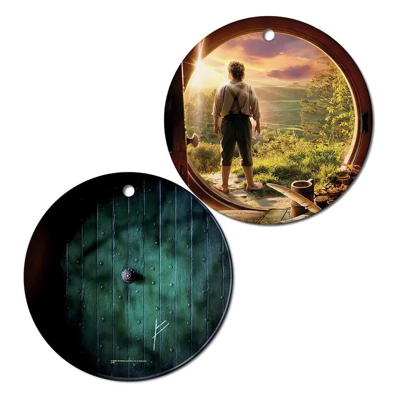 The Hobbit: An Unexpected Journey Bilbo's Door Ornament 1