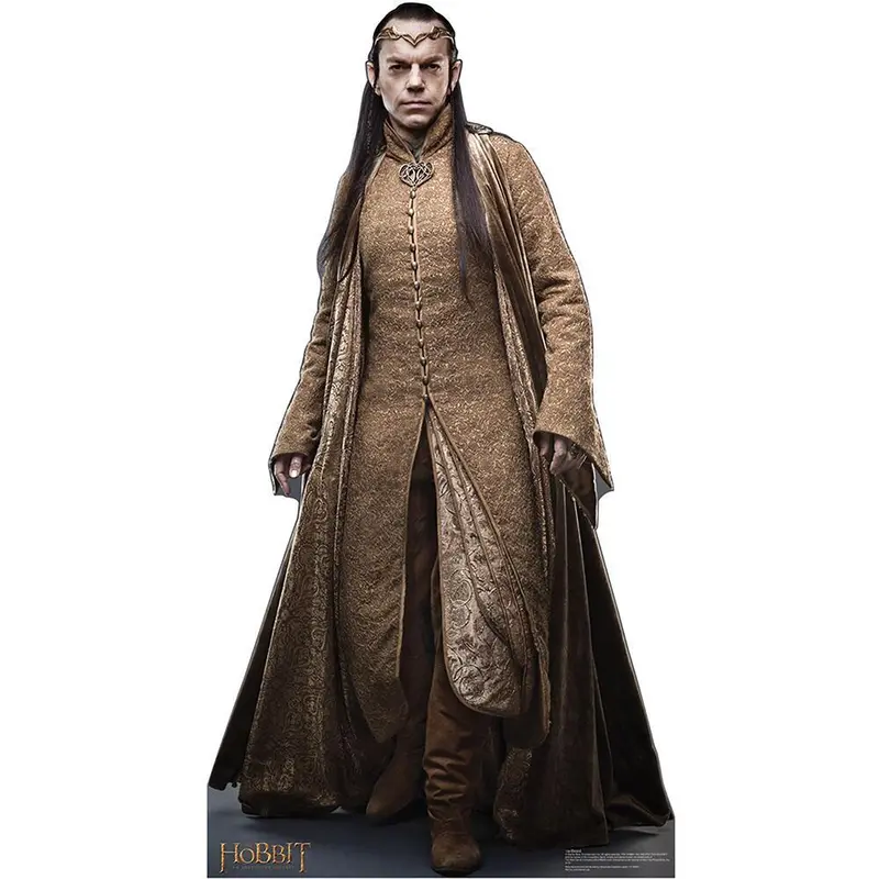 The Hobbit: An Unexpected Journey Elrond Standee 1