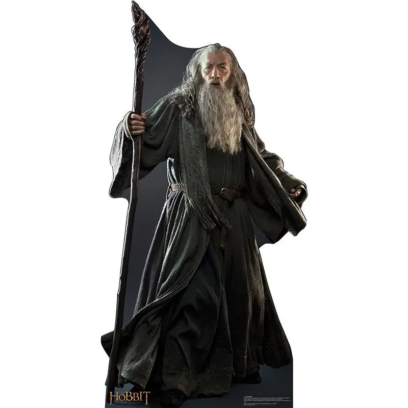 The Hobbit: An Unexpected Journey Gandalf&Trade; Standee 1